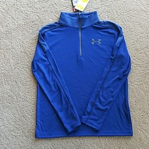 Under Armour heatgear half zip top